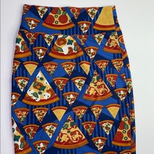 Lularoe pizza Cassie XS